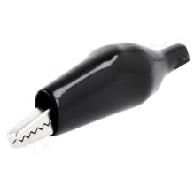 Crocodile clip, 60VDC, Grip...