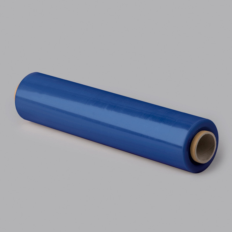 Pallet wrap film, 45cm 270m 17µm, BLUE