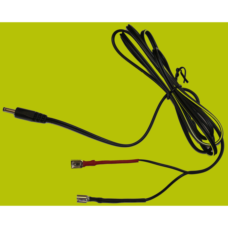 Forest, Hunting cameras Cable with connectors for connecting external batteries 12V or 6V