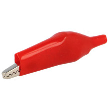 Crocodile clip , 60VDC ,...