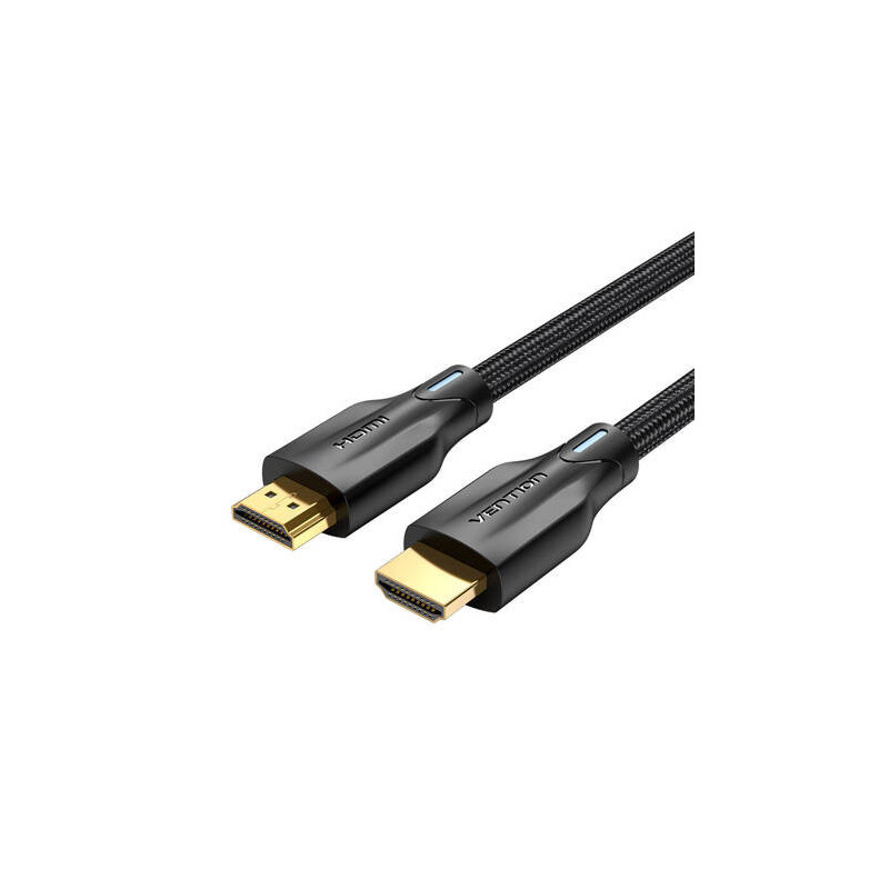 HDMI 2.1 cable, 8K / 60Hz, 4K / 120Hz, 1.5m, Data transfer 48 Gbps