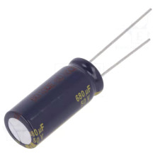 Capacitor: electrolytic,...