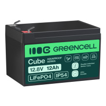„Green Cell CUBE LiFePO4“...