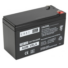 12V 7Ah akumulators :: AGM...