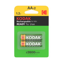 Kodak įkraunamas 2600 mAh Ni-Mh AA B2