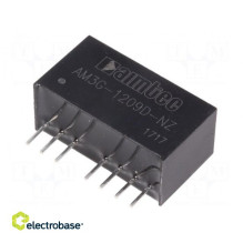 Converter: DC / DC 3W Uin:...