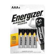Energizer Alkaline Power Alkaline Battery AAA B4