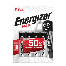 „Energizer Max“ šarminės...