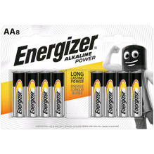 „Energizer Alkaline Power“...