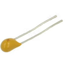 Capacitor: tantalum 6.8uF...