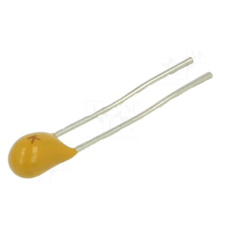 Kondensatorius: tantalas 6,8uF 16VDC THT ±10% -55÷125°C 2,5mm