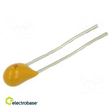 Capacitor: tantalum 33uF...