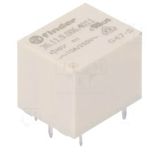 Relė: elektromagnetinė SPDT...