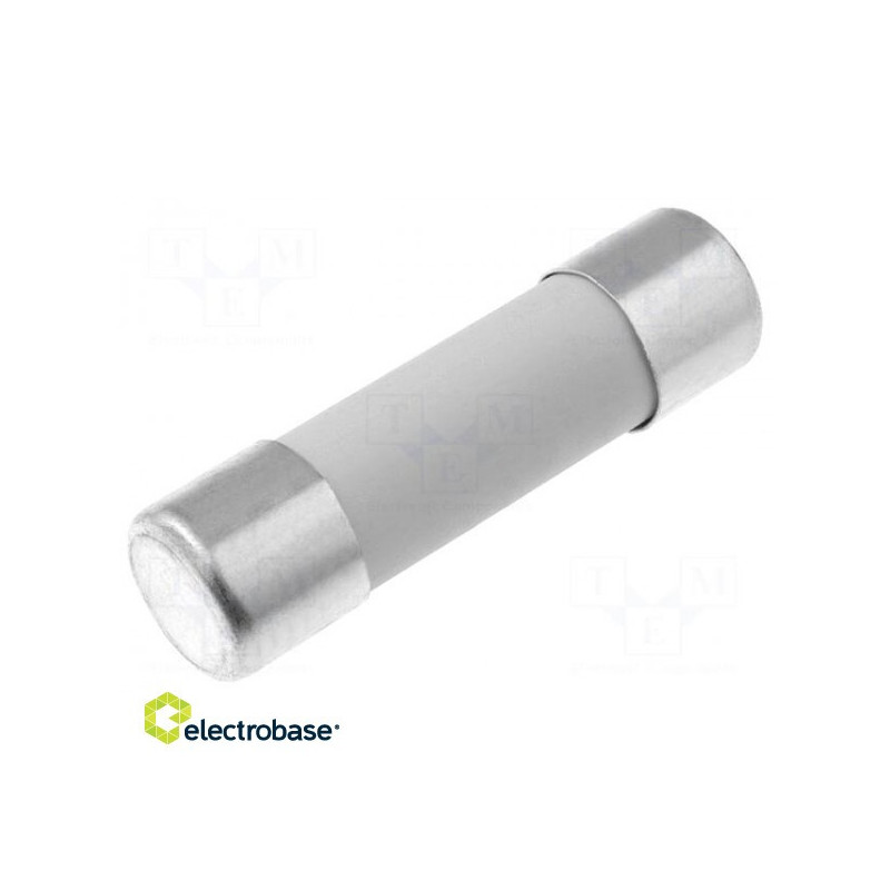 Fuse: fuse ultra rapid 315mA 250V push-in ceramic, cylindrical