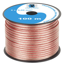 Acoustic cable, CCA, 2x0.50...
