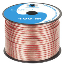 Acoustic cable, CCA, 2x0.75...
