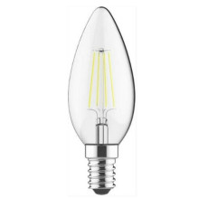 LED C35 kaitrinė lemputė 4W...