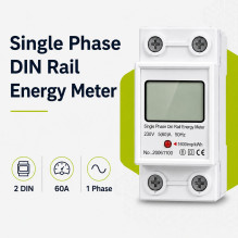 Single-phase electricity...