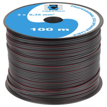 Acoustic cable, CCA, 2x0.35...