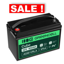 12V 100Ah AGM battery :: AGM : VRLA :: 12 Volts, 100 Amp-hours (Ah)