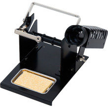 Soldering Iron Stand with Soldering Wire Feeder
