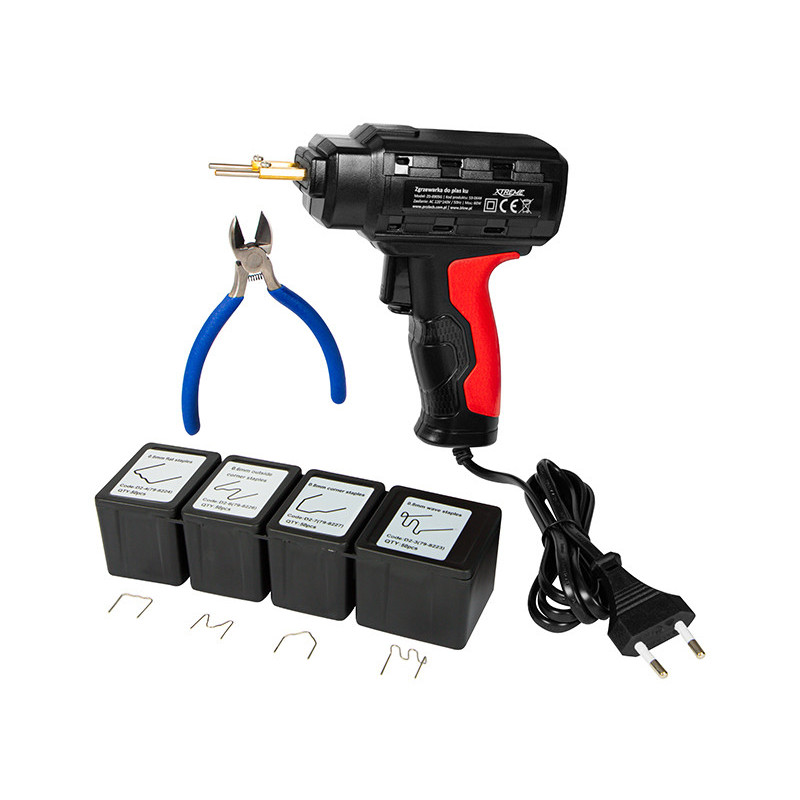 Plastic parts joining equipment set 60W, For car, motorcycle, home repairs