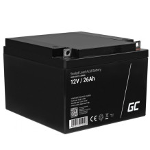 12V 26Ah battery :: AGM : VRLA :: 12 Volts, 26 Amp-hours (Ah)