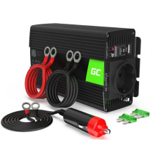 Gryno sinusoidės, keitiklis, automobilio įtampos keitiklis, nuo 12 V iki 230 V, 300 W / 600 W