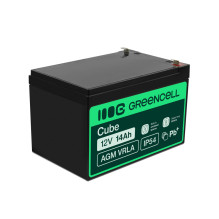 12V 14Ah battery ::Gel (GEL) :: 12 Volts, 14 Amp-hours (Ah)