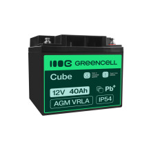 12V 40Ah battery :: AGM :...