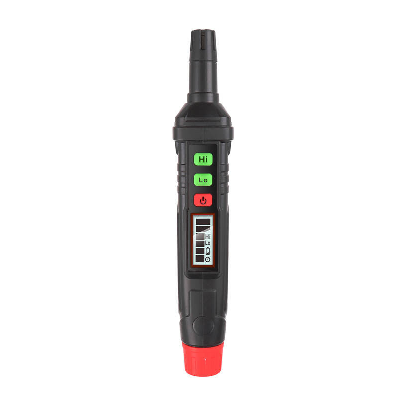 Dujų nuotėkio detektorius, 10 % FS (metanas), 50 PPM, HT61