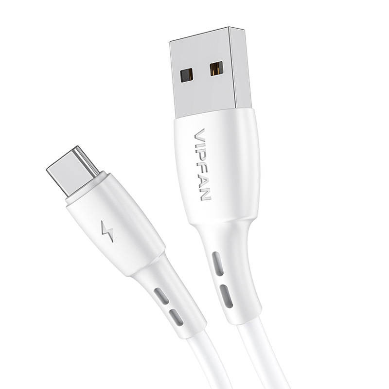 USB-A į USB-C kabelis VFAN X05, 3A, 2m