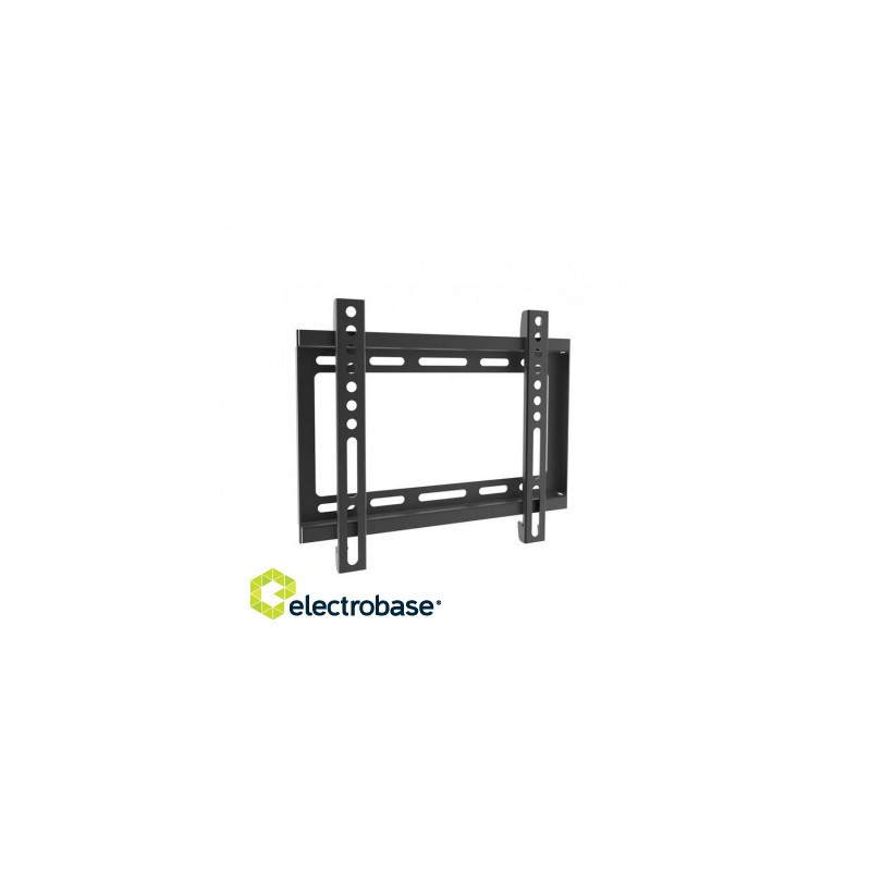 Sbox PLB-2222F Fixed Flat Screen LEDTV Mount 23"-43" 35kg