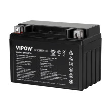 Motociklų akumuliatorius 12 V 9 Ah, tipas MC MOTO
