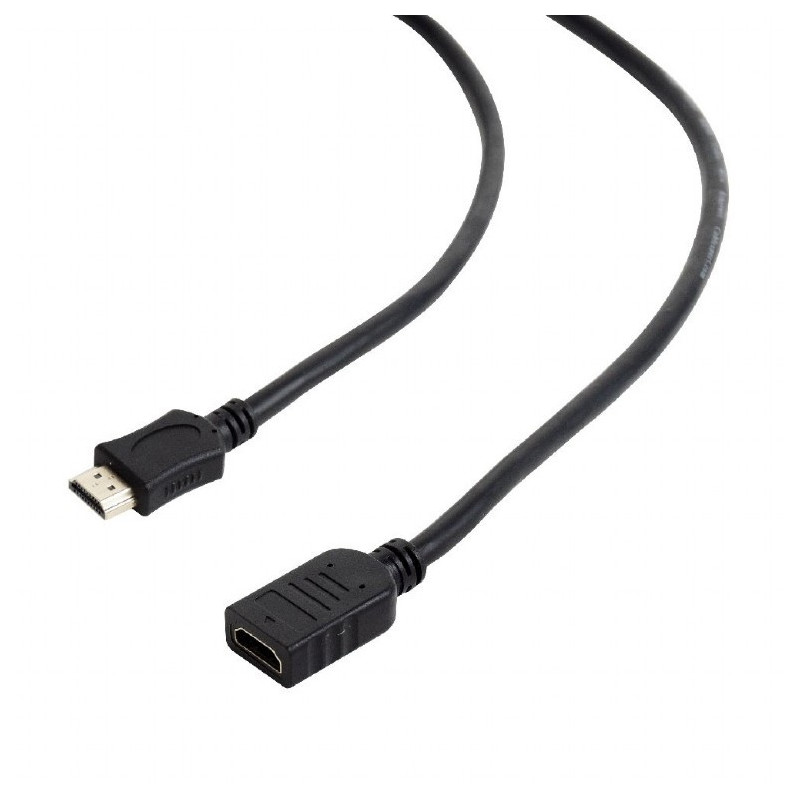 High speed HDMI extension cable with Ethernet, 0.5 m, Gembird