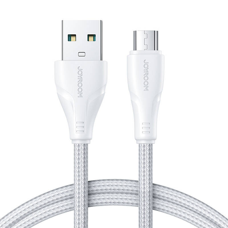 Cable USB to Micro USB-A / Surpass / 2m Joyroom S-UM018A11 (white)