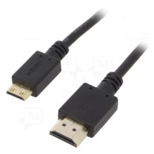 Cable HDMI 2.0 HDMI plug,...