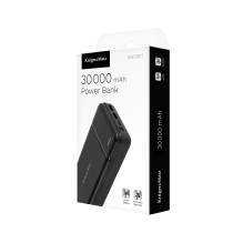 30,000 mAh Charger - Battery, Power Bank, USB-C, Lightning, micro USB, 2xUSB-A