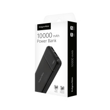 10,000 mAh Charger-battery (Power Bank) : 2x USB-A : USB-C : micro USB : LED indicator : 206g
