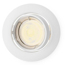 PHILIPS Peridot GU10 (bulb not included) Recessed light round Aj 7W white 929004669331