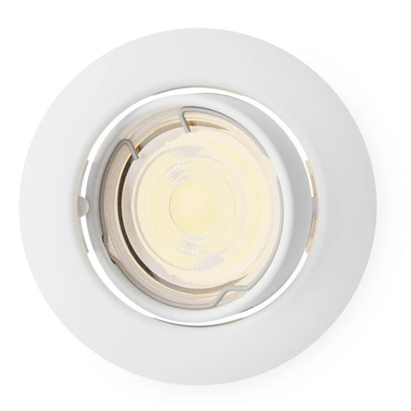 PHILIPS Peridot GU10 (bulb not included) Recessed light round Aj 7W white 929004669331