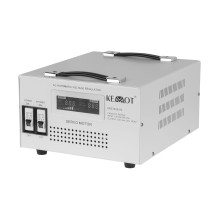 Automatic voltage stabilizer, 5000VA, Accuracy: + / - 3%