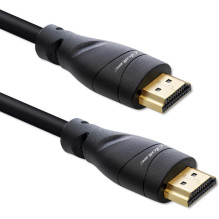 Qoltec 50353 HDMI v2.1 Cable Ultra high speed 8K , 60Hz , 26AWG , GOLD , 5m
