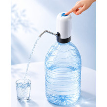 Universal electric water pump for bottles, 800 mAh battery, micro USB