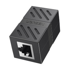 CAT7 / CAT6A / CAT6 / CAT5E linijinis jungties adapteris, 2xRJ45, 10Gbps, šakotuvas, Ugreen