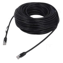 Pajungimo laidas, RJ45...