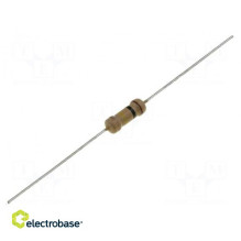Resistor: carbon film, THT,...