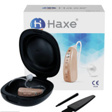Klausos aparatas HAXE JH-351 su įmontuota baterija, USB įkrovimu, veikimas iki 40 valandų