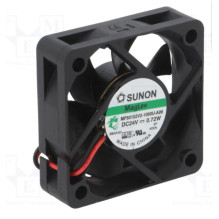Fan: DC, axial, 24VDC,...