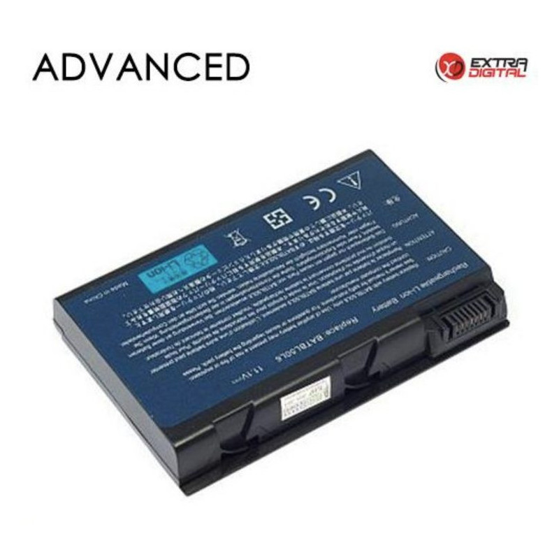 Notebook battery, Extra Digital Advanced, ACER BATBL50L6, 5200mAh